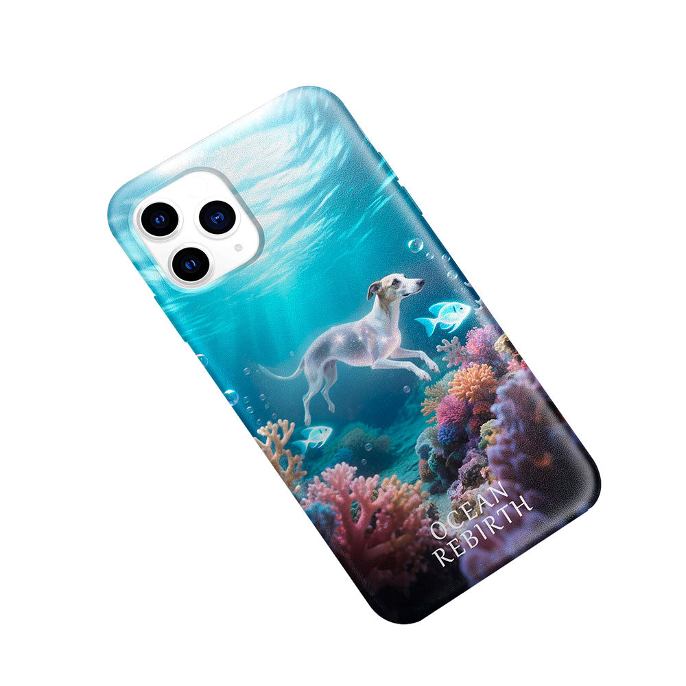 Ocean Rebirth Individualisierte Tierhandyhüllen