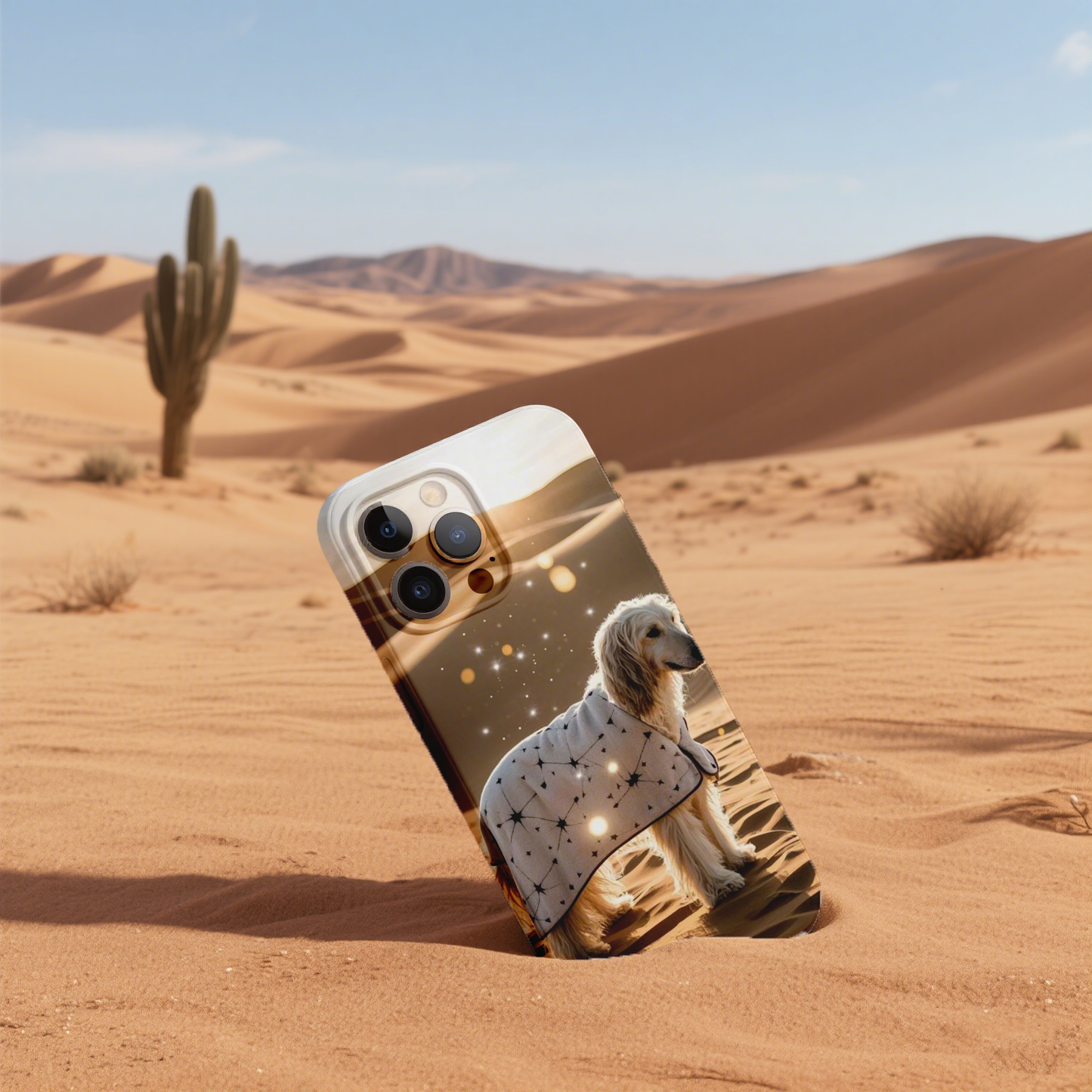 Desert Mirage Customized Pet Phone Cases