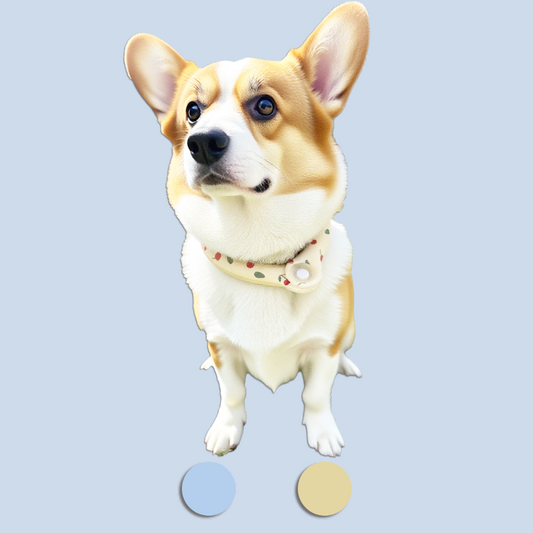 Dog Cooling Collar Cool Ring Cooling Pet Neck Band for Hot Temperatures