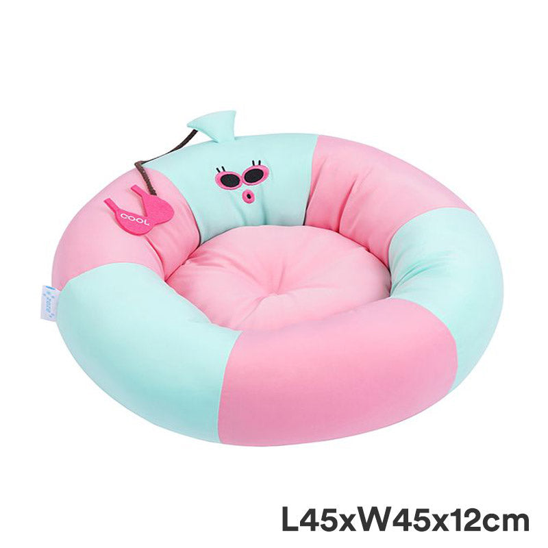Nature Forme – Floatie-Inspired Cooling Pet Bed for Cats & Small Dogs