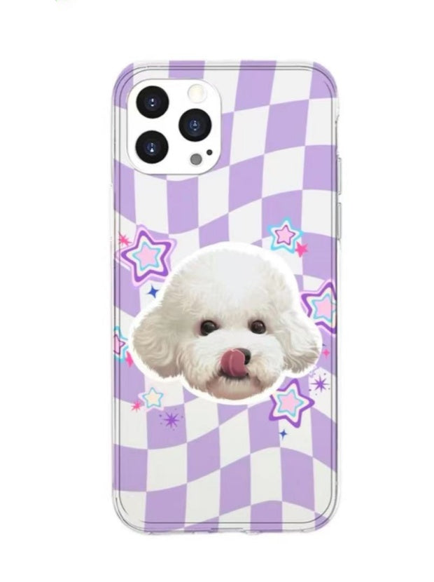 Customized Pet Portrait Phone Cases
