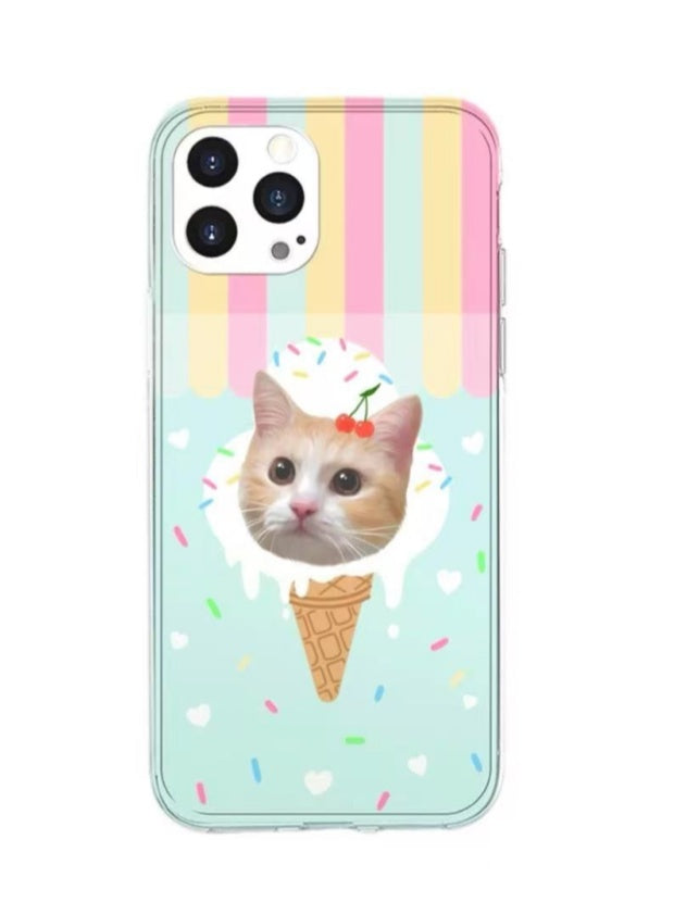 Customized Pet Portrait Phone Cases