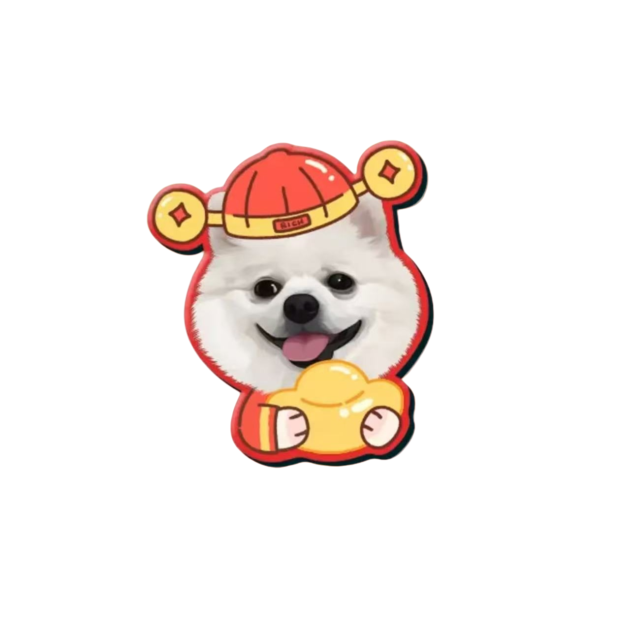 Customized Pet Refrigerator Magnet
