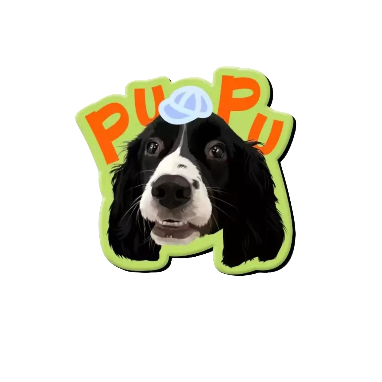 Customized Pet Refrigerator Magnet