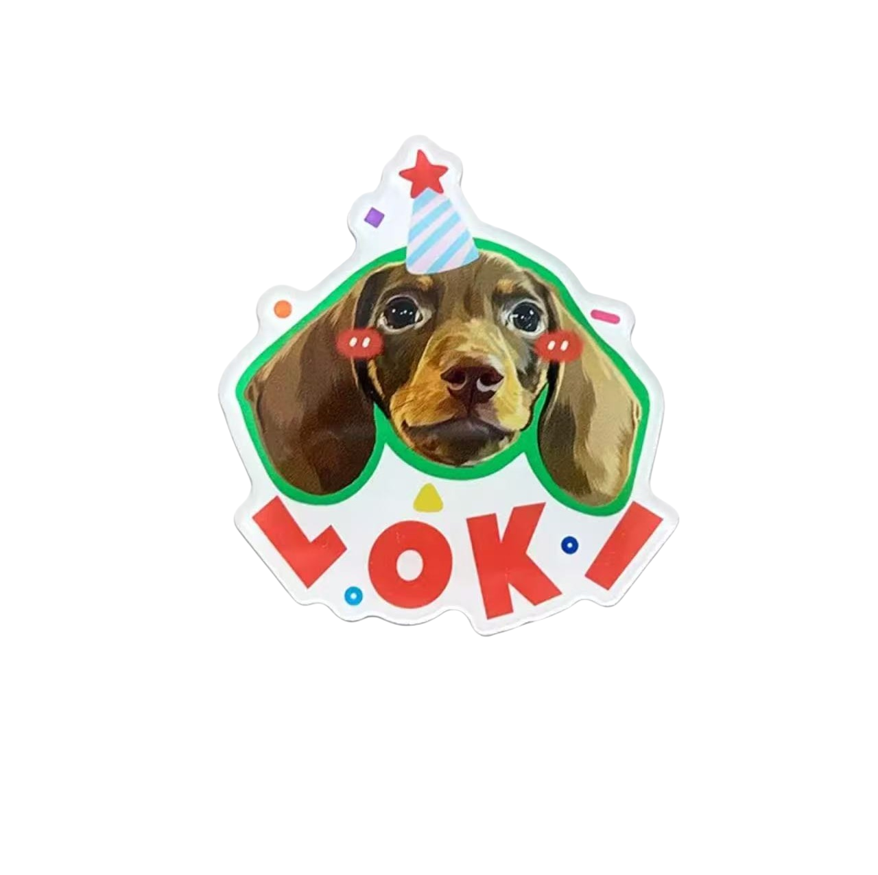 Customized Pet Refrigerator Magnet