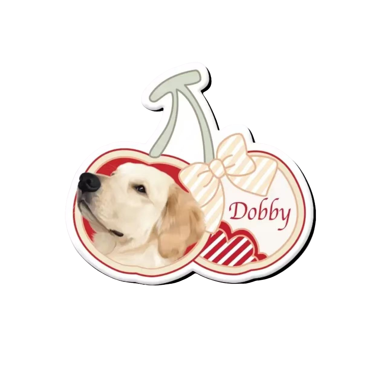 Customized Pet Refrigerator Magnet