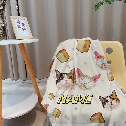 Toast Customized Pet Blanket