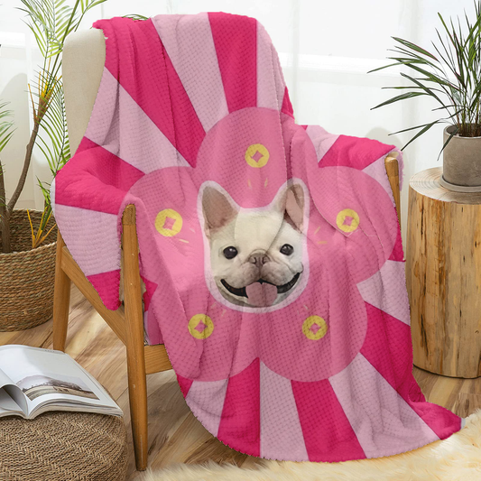 BloomFlower Customized Pet Blanket