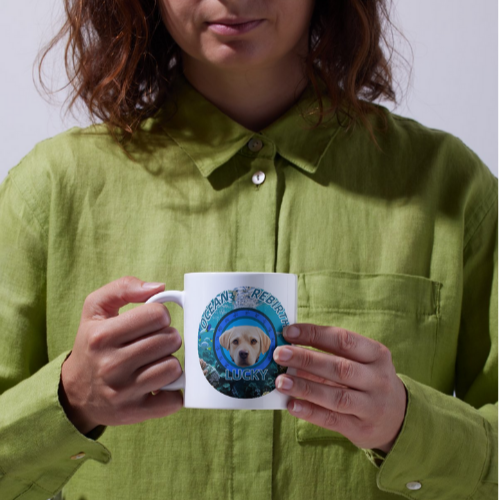 Ocean Rebirth Customized Pet Mug