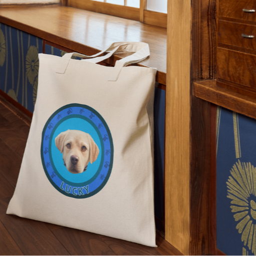 Ocean Rebirth Custom Pet Themed Canvas Bags
