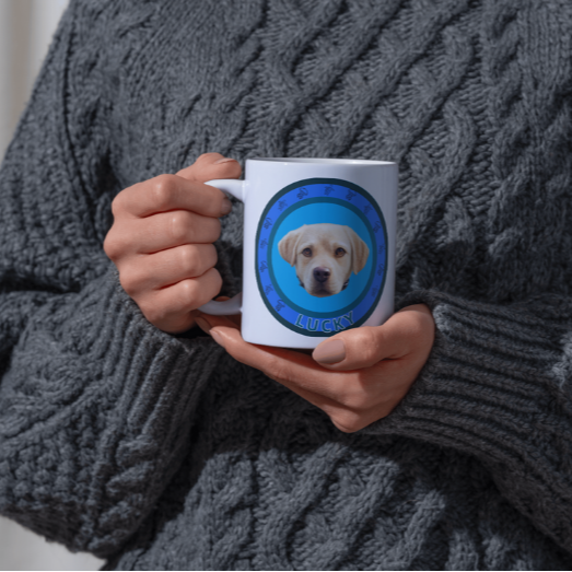 Ocean Rebirth Customized Pet Mug