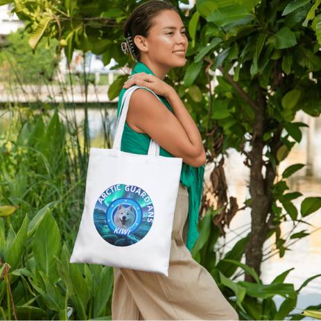 Arctic Guardians Custom Pet Themed Canvas Bags