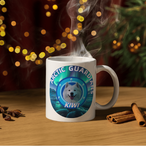 Arctic Guardians Customized Pet Mug