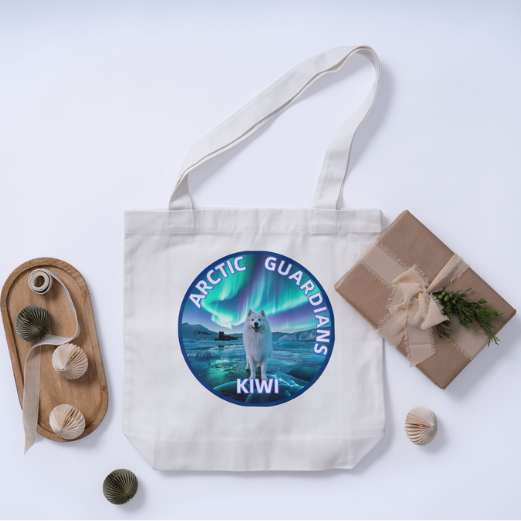 Arctic Guardians Custom Pet Themed Canvas Bags