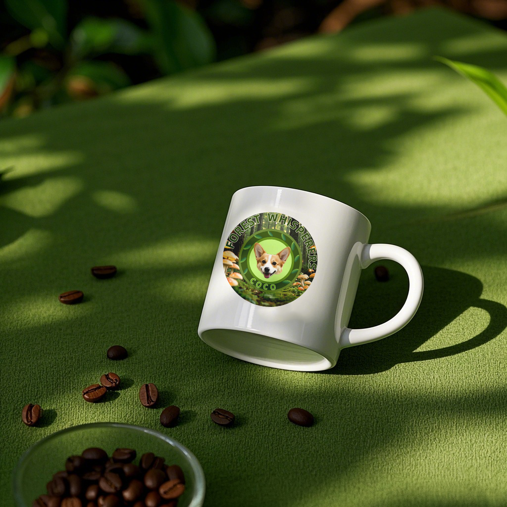 Forest Whisperers individuell gestaltete Tierbecher