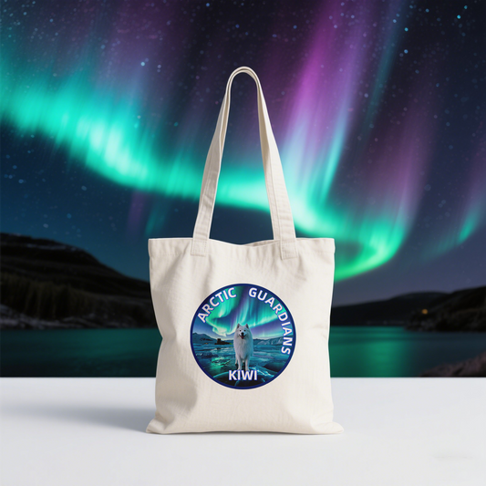 Arctic Guardians Custom Pet Themed Canvas Bags