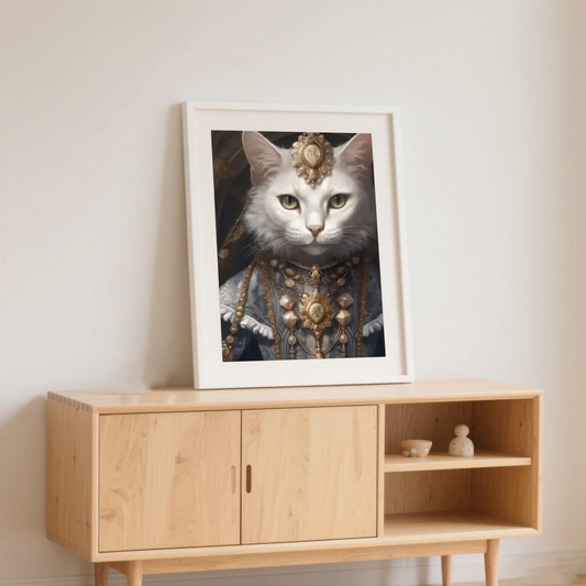 Aristocracy Customized Painting Pet Portrait
