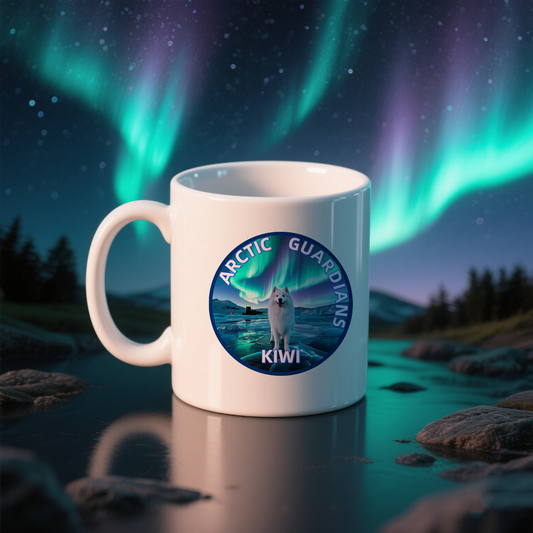 Arctic Guardians Customized Pet Mug