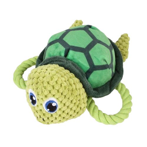 Nature Forme – Ocean Animal Rope Dog Toys with Squeaker & Tug Play