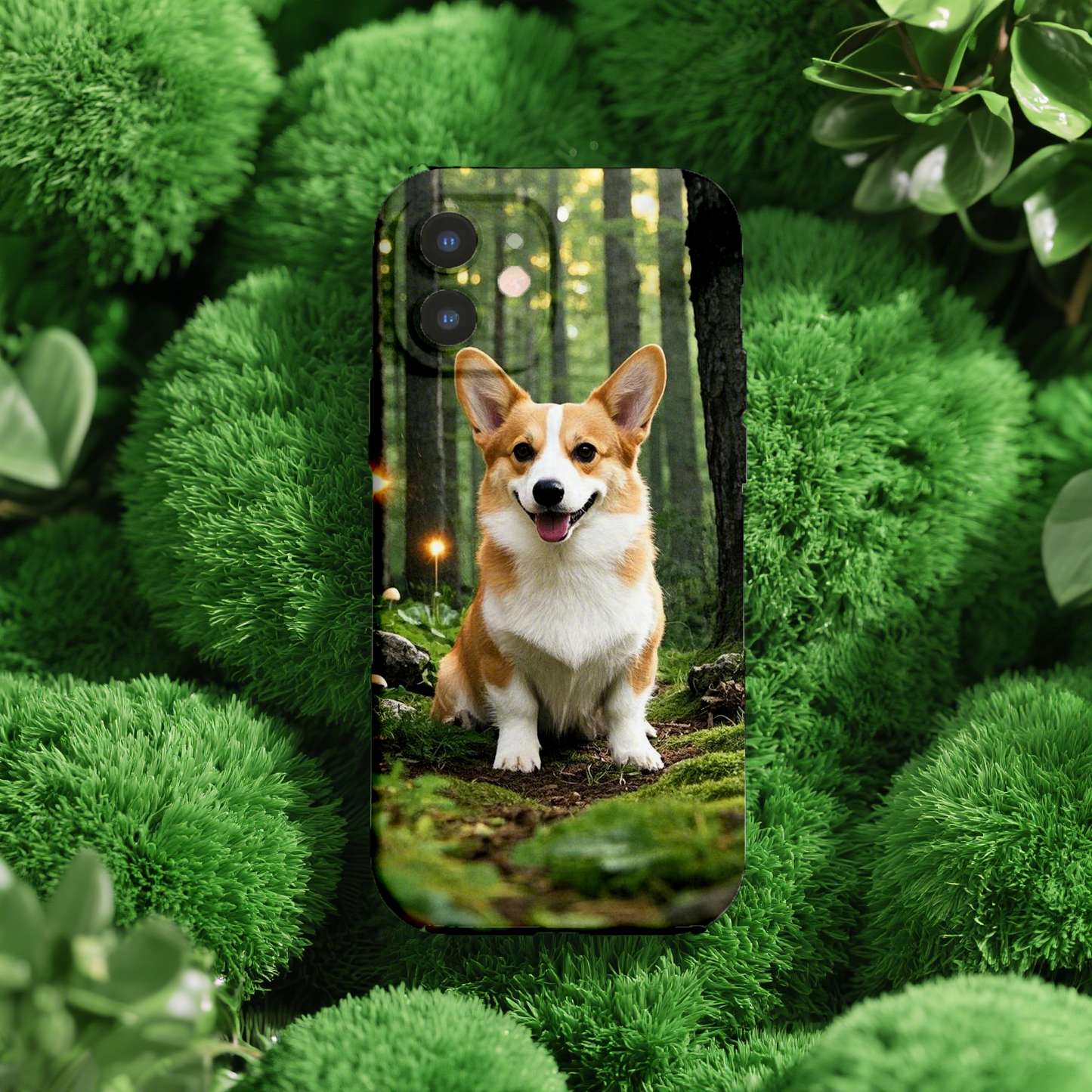 Forest Whisperers Customized Pet Phone Cases