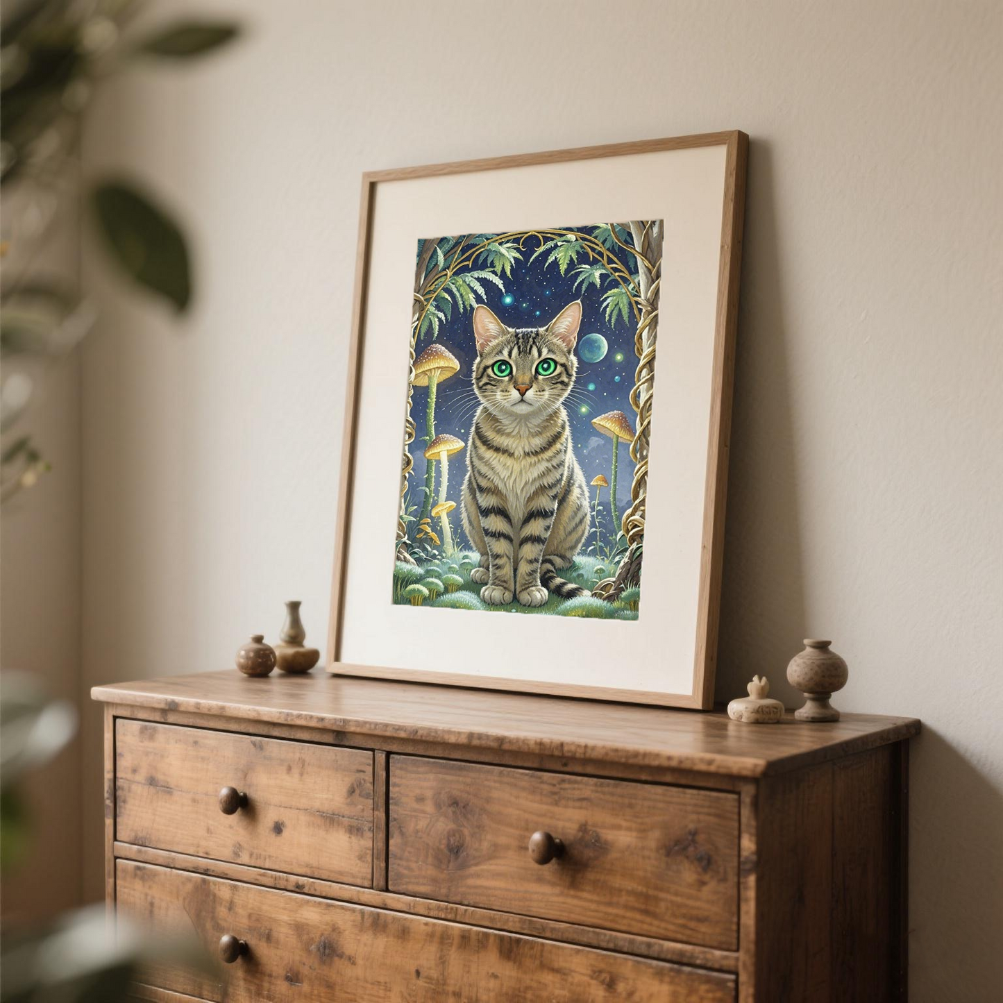 Forest Whispers Customized Painting