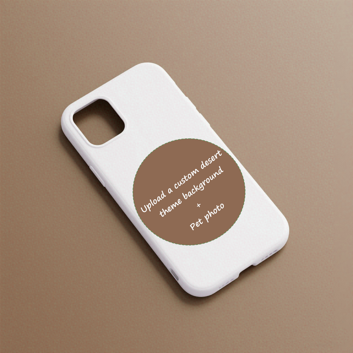 Desert Mirage Customized Pet Phone Cases