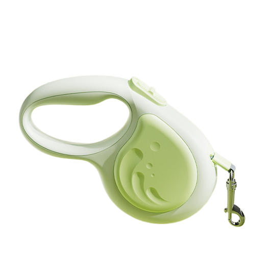 Whale-Shaped Retractable Pet Leash