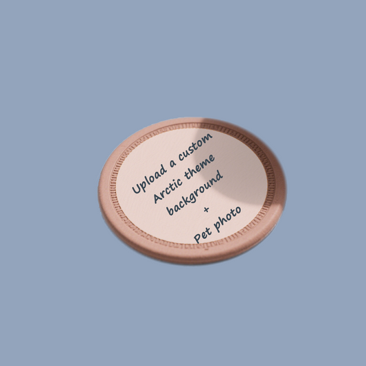 Arctic Guardians Customized Pet Themed Coasters