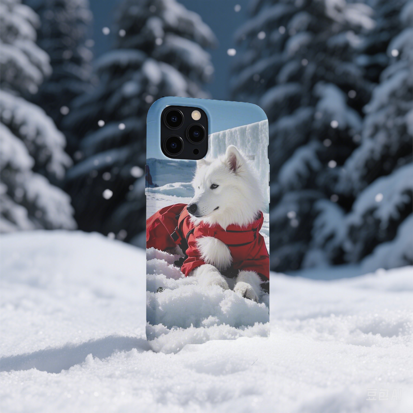Arctic Guardians Customized Pet Phone Cases