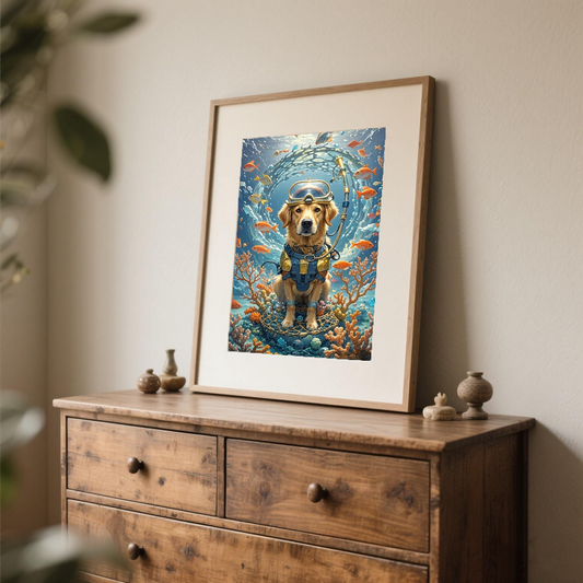 Ocean Rebirth Customized Painting