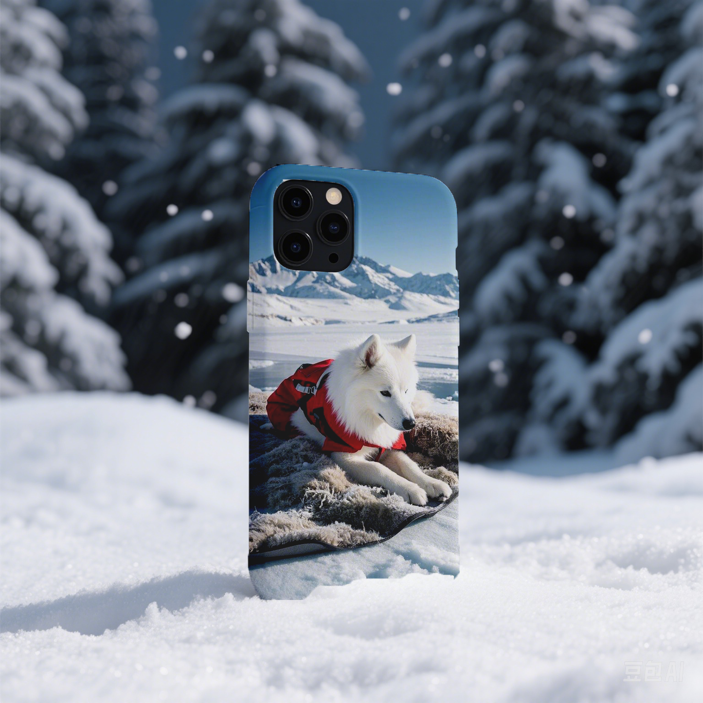 Arctic Guardians Customized Pet Phone Cases