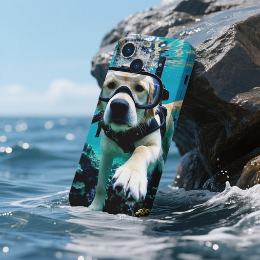 Ocean Rebirth Customized Pet Phone Cases