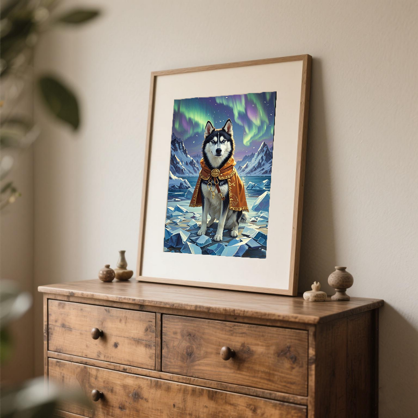Arctic Guardians Customized Painting