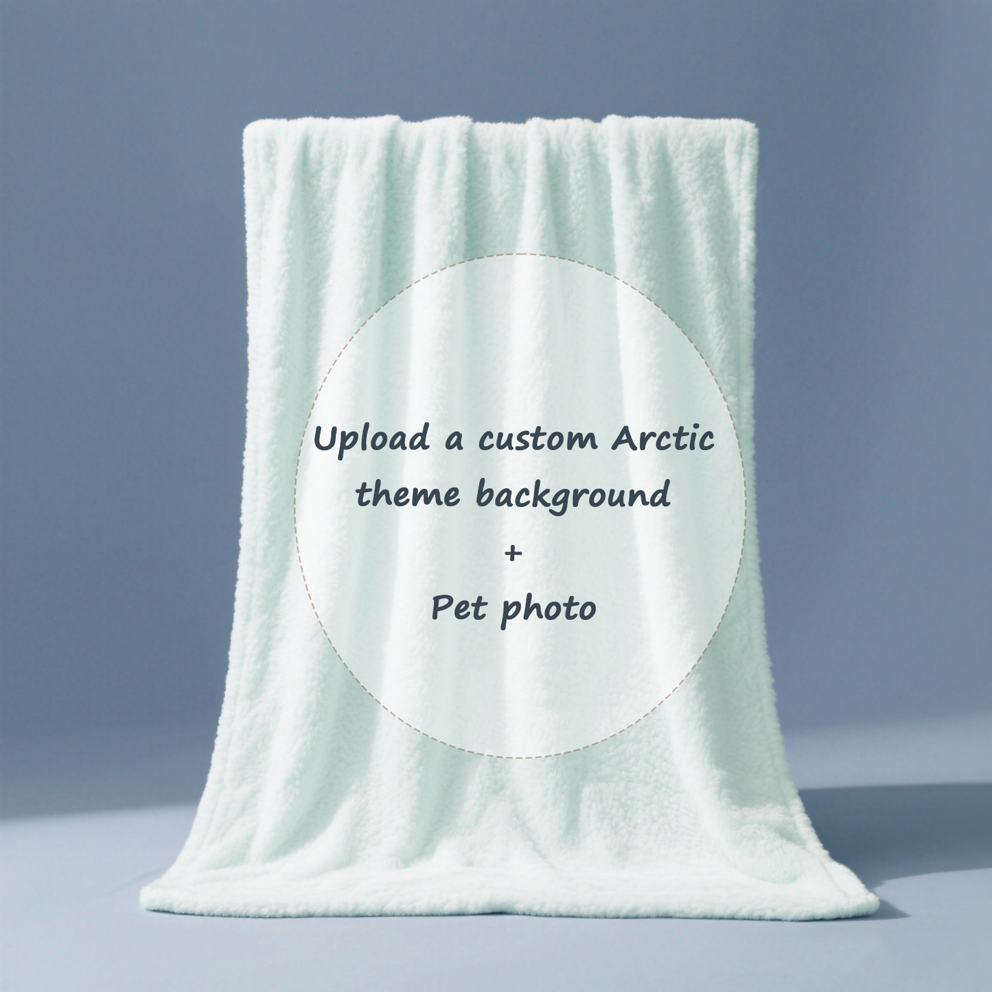 Arctic Guardians Custom Pet Blanket