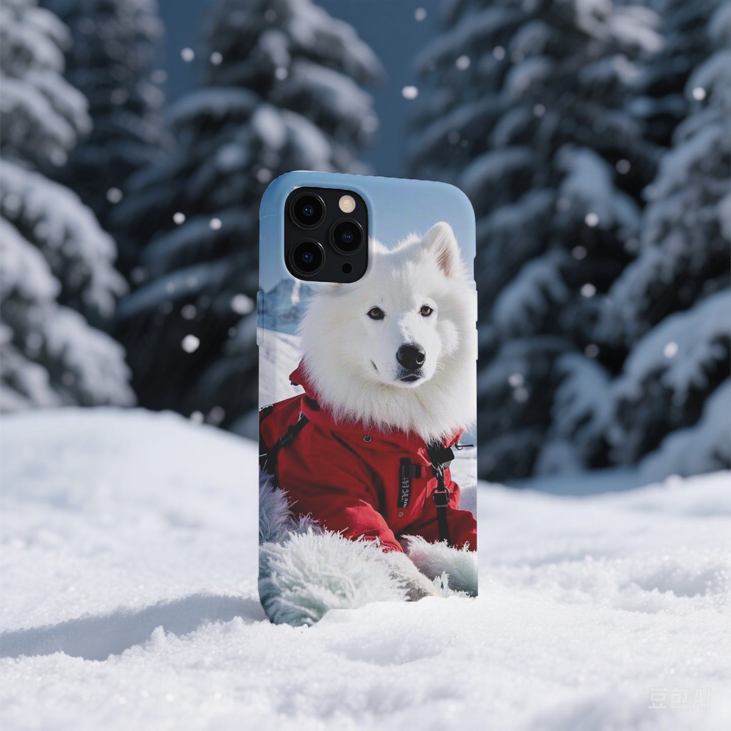Arctic Guardians Customized Pet Phone Cases