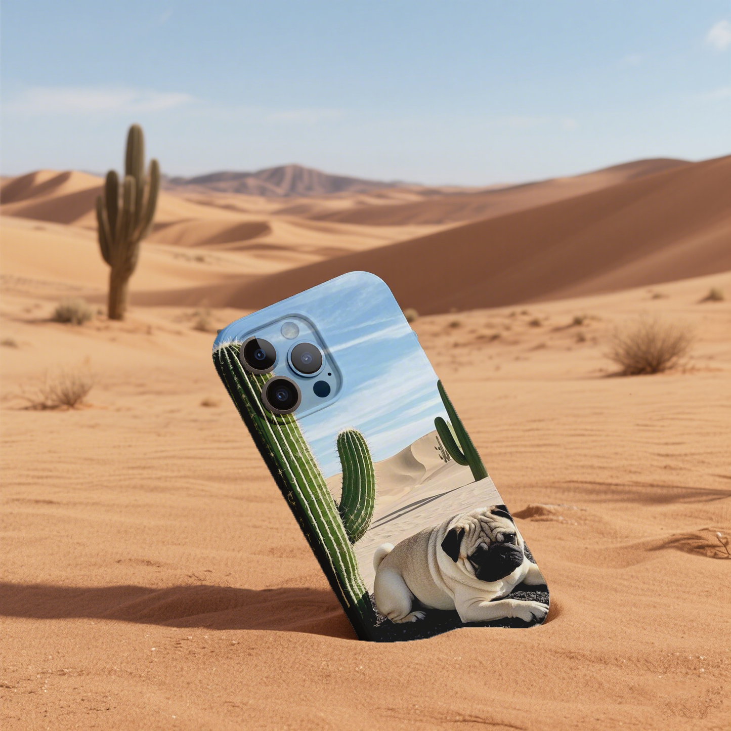 Desert Mirage Customized Pet Phone Cases