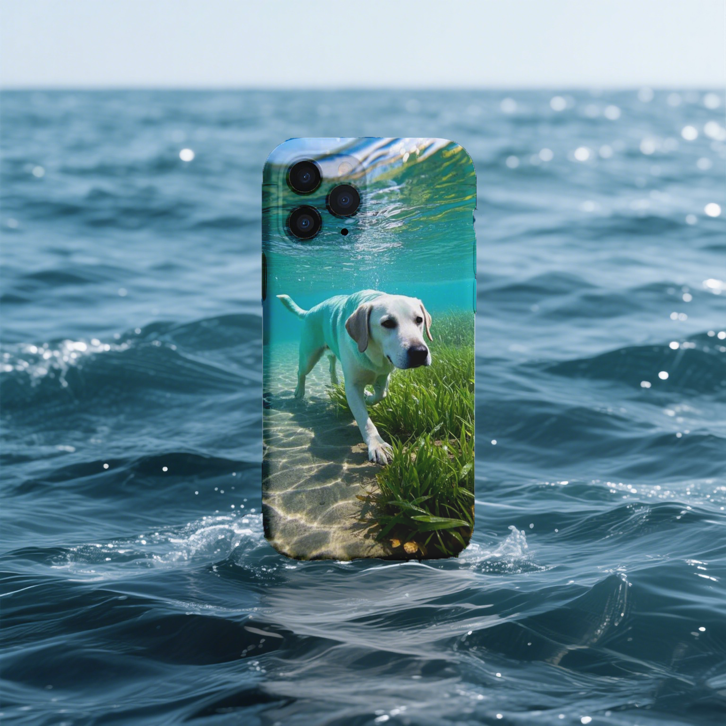 Ocean Rebirth Customized Pet Phone Cases
