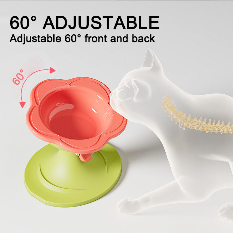 Nature Forme – BloomRise Adjustable & Tiltable Pet Bowl