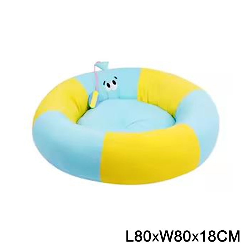 Nature Forme – Floatie-Inspired Cooling Pet Bed for Cats & Small Dogs
