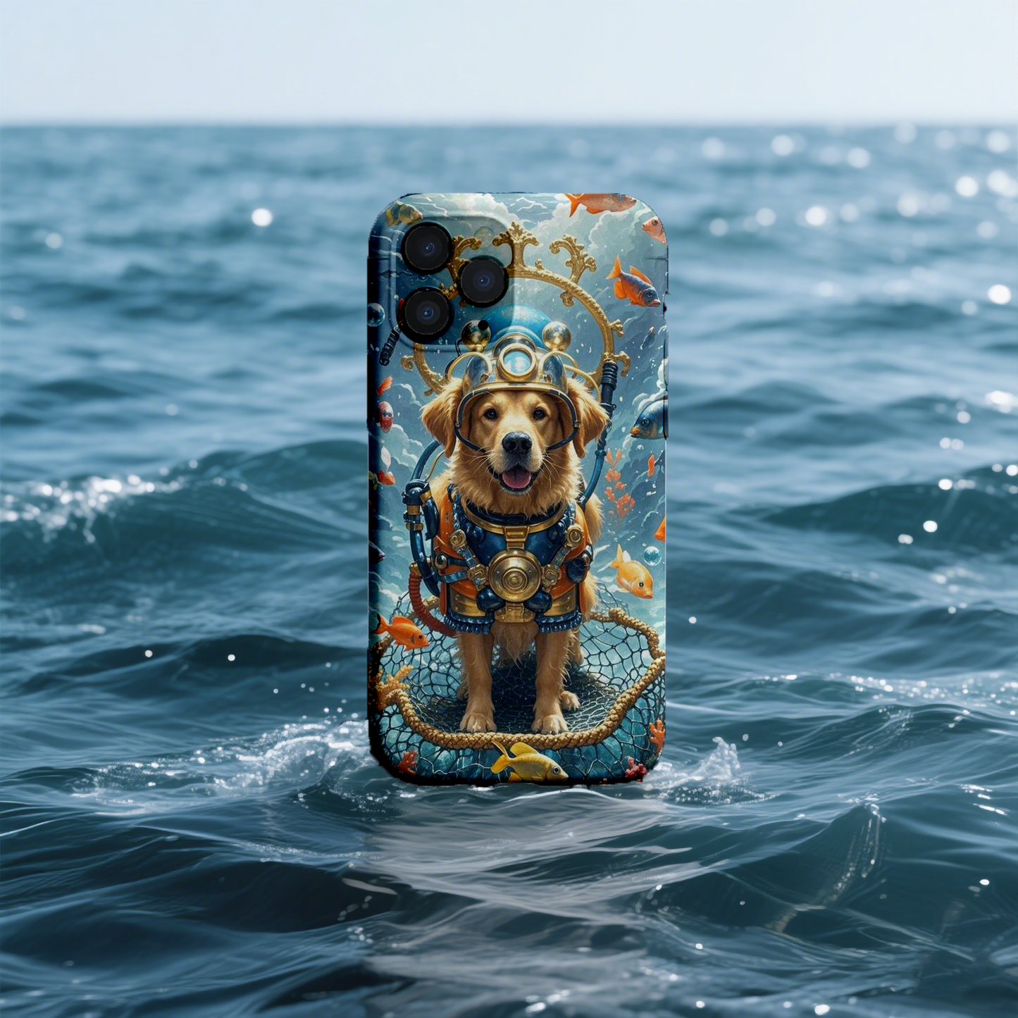 Ocean Rebirth Customized Pet Phone Cases
