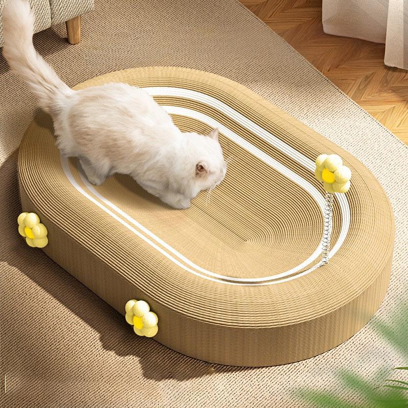 Lit griffoir en sisal pour chat