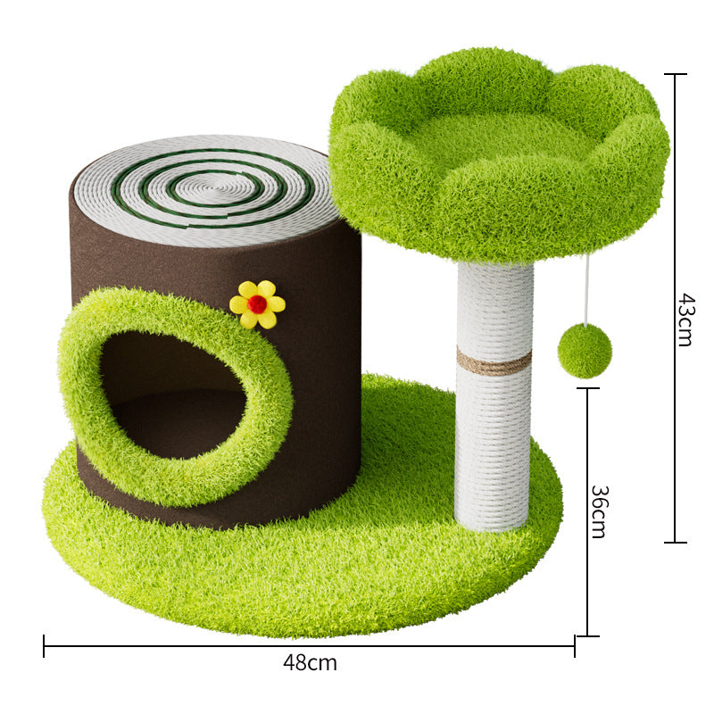 Nature Forme – Woodland Hide & Climb Mushroom Cat Tree