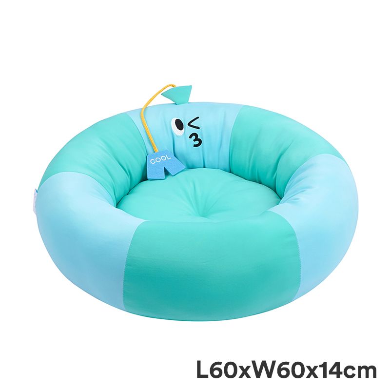 Nature Forme – Floatie-Inspired Cooling Pet Bed for Cats & Small Dogs