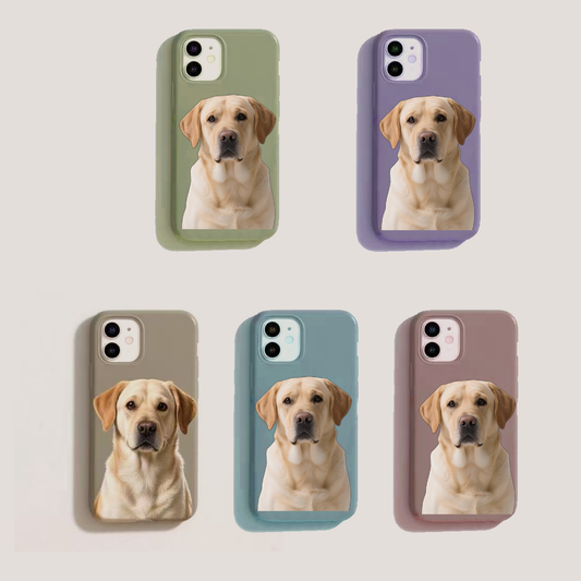 Customized Pet Portrait Phone Cases