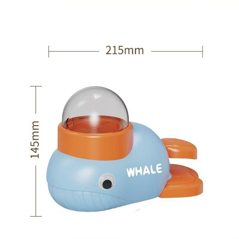 Nature Forme Whale Treat Launcher – Interactive Feeder & Slow Toy