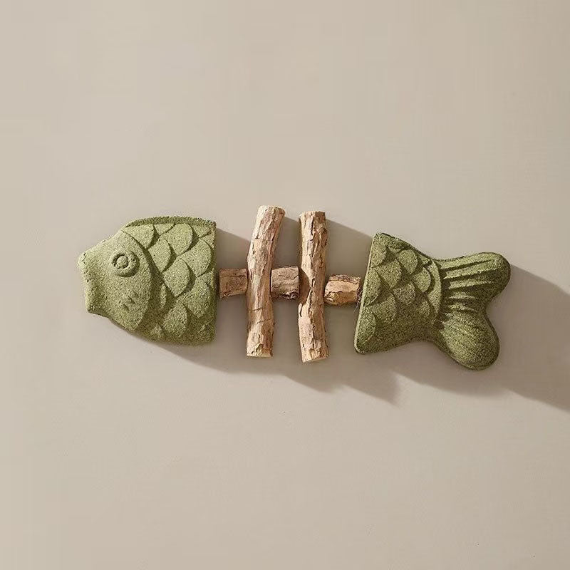 Nature Forme Cat Dental Chew Toy – Fishbone Shape