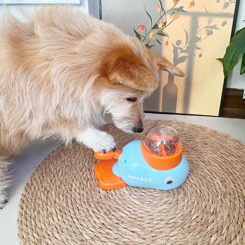 Nature Forme Whale Treat Launcher – Interactive Feeder & Slow Toy