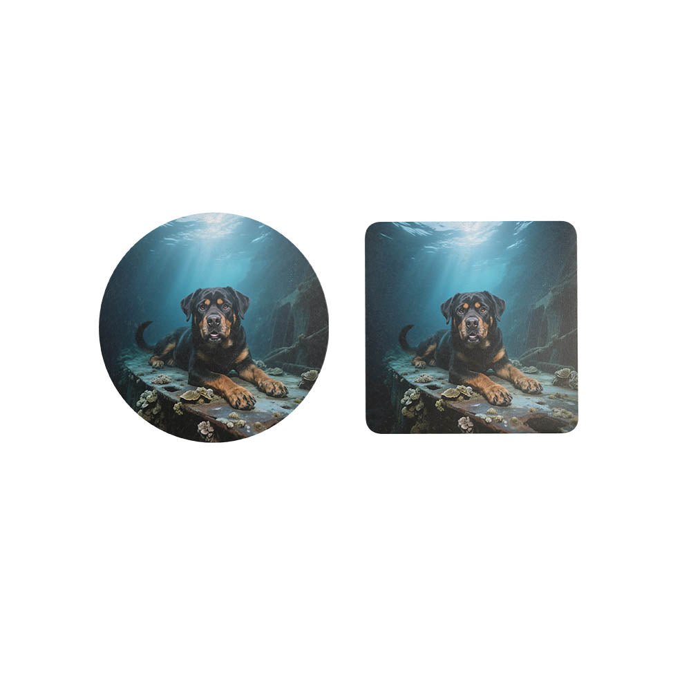 Ocean Rebirth - individuell gestaltete Tier - thematische Untertassen