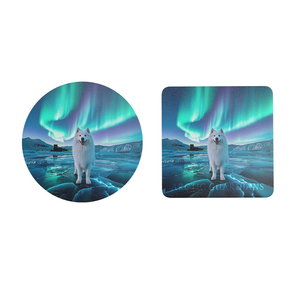 Arctic Guardians – maßgeschneiderte Tierthemenkoaster