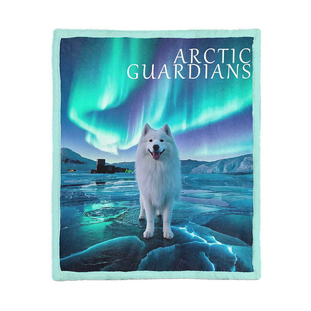 Arctic Guardians benutzerdefinierter Haustierdecke